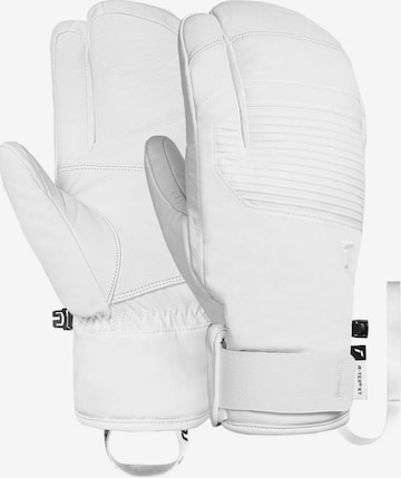 REUSCH Wanten 'Andreas R-TEX® XT Lobster' in Wit: voorkant