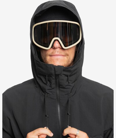 QUIKSILVER Athletic Jacket 'Steeze' in Apple / Black / White, Item view