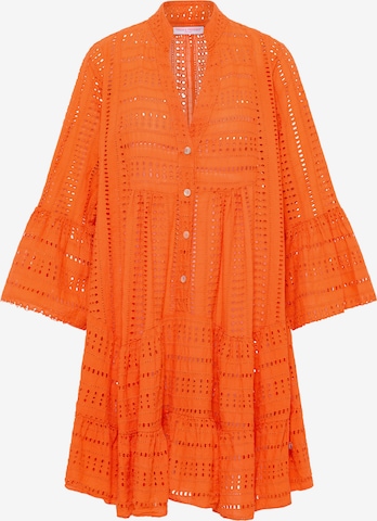 Frieda & Freddies NY Dress in Orange: front