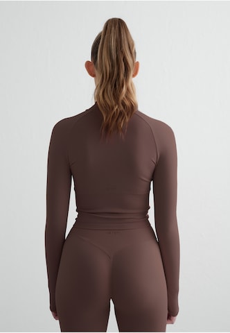 Aim'n Přechodná bunda – hnědá