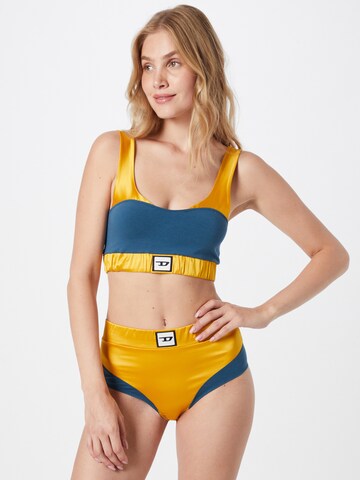 DIESEL - Bustier Sujetador 'MILLY' en azul