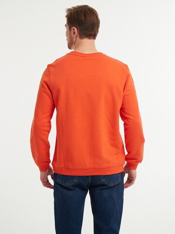 WEM Fashion Sweatshirt 'Spell' in Orange
