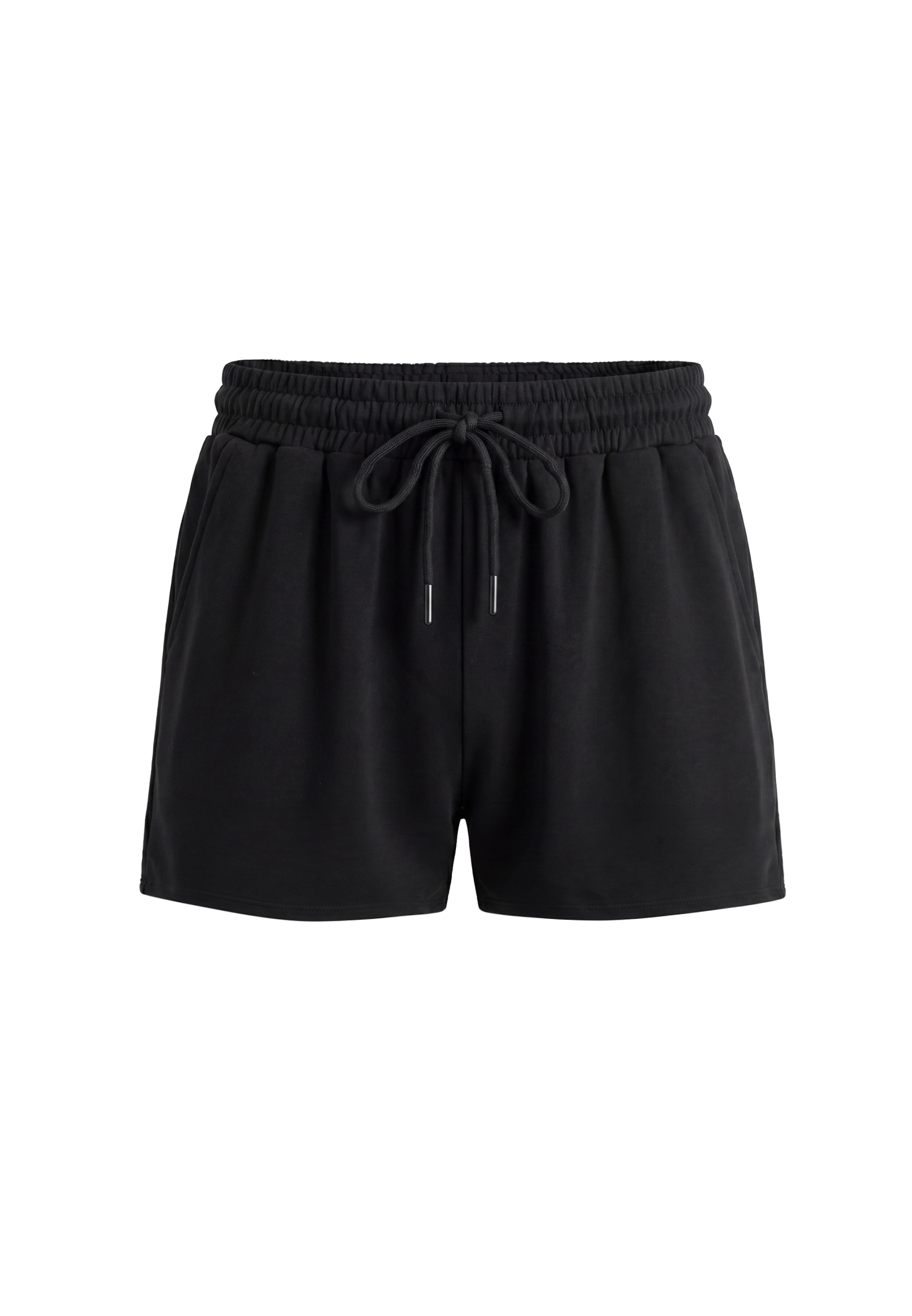 MYMO - Loosefit Pantalón en negro: frente