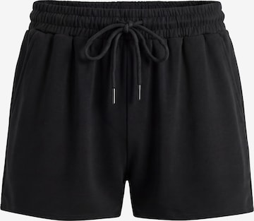 MYMO Loosefit Broek in Zwart: voorkant