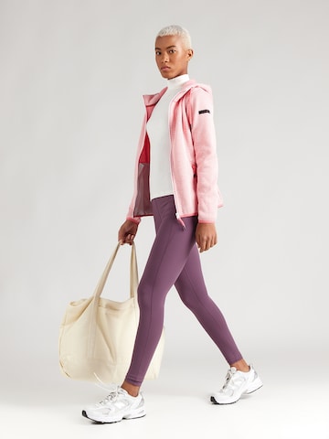 ICEPEAK Функционално поларено яке 'Adrian' в розово