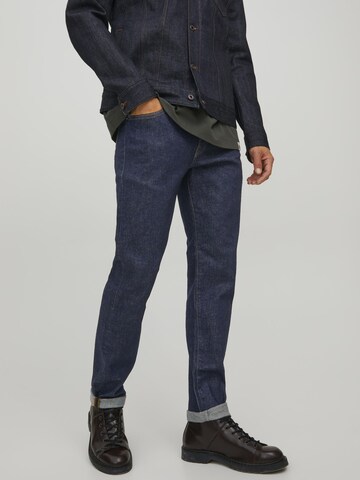 Regular Jean 'Mike Royal' JACK & JONES en bleu : devant