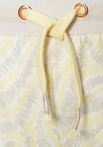 LASCANA - Loosefit Pantalón de pijama en beige