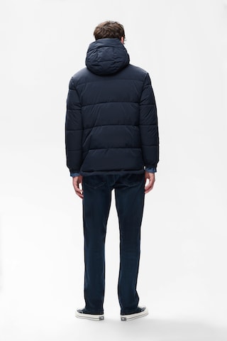 Matinique - Casaco de inverno 'Pat' em azul