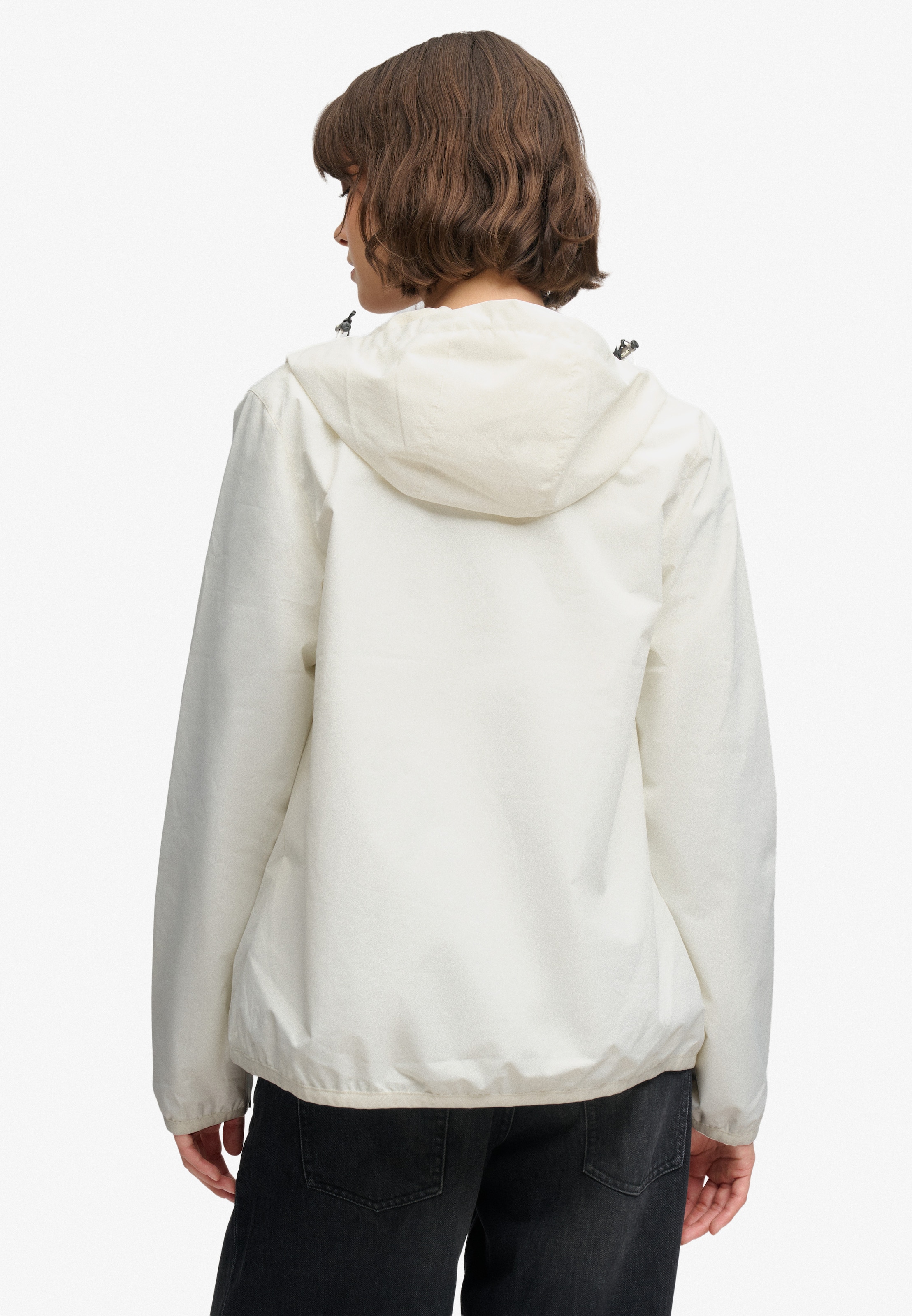 Superdry & Co Átmeneti dzseki 'ESSENTIAL' - fehér