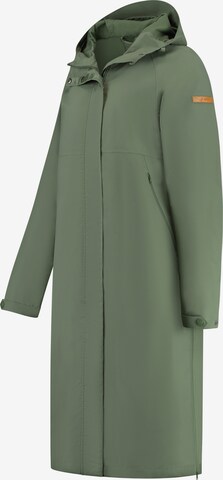MGO Performance Jacket 'Lori' in Green: front