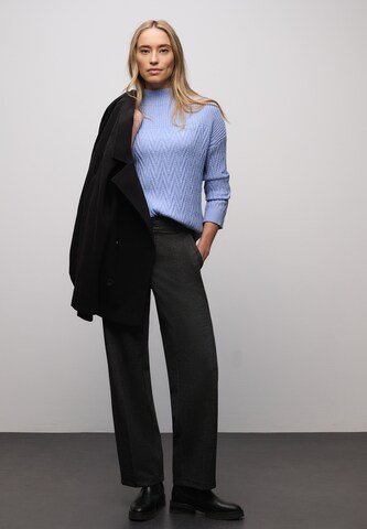 STREET ONE Sweater in Blue