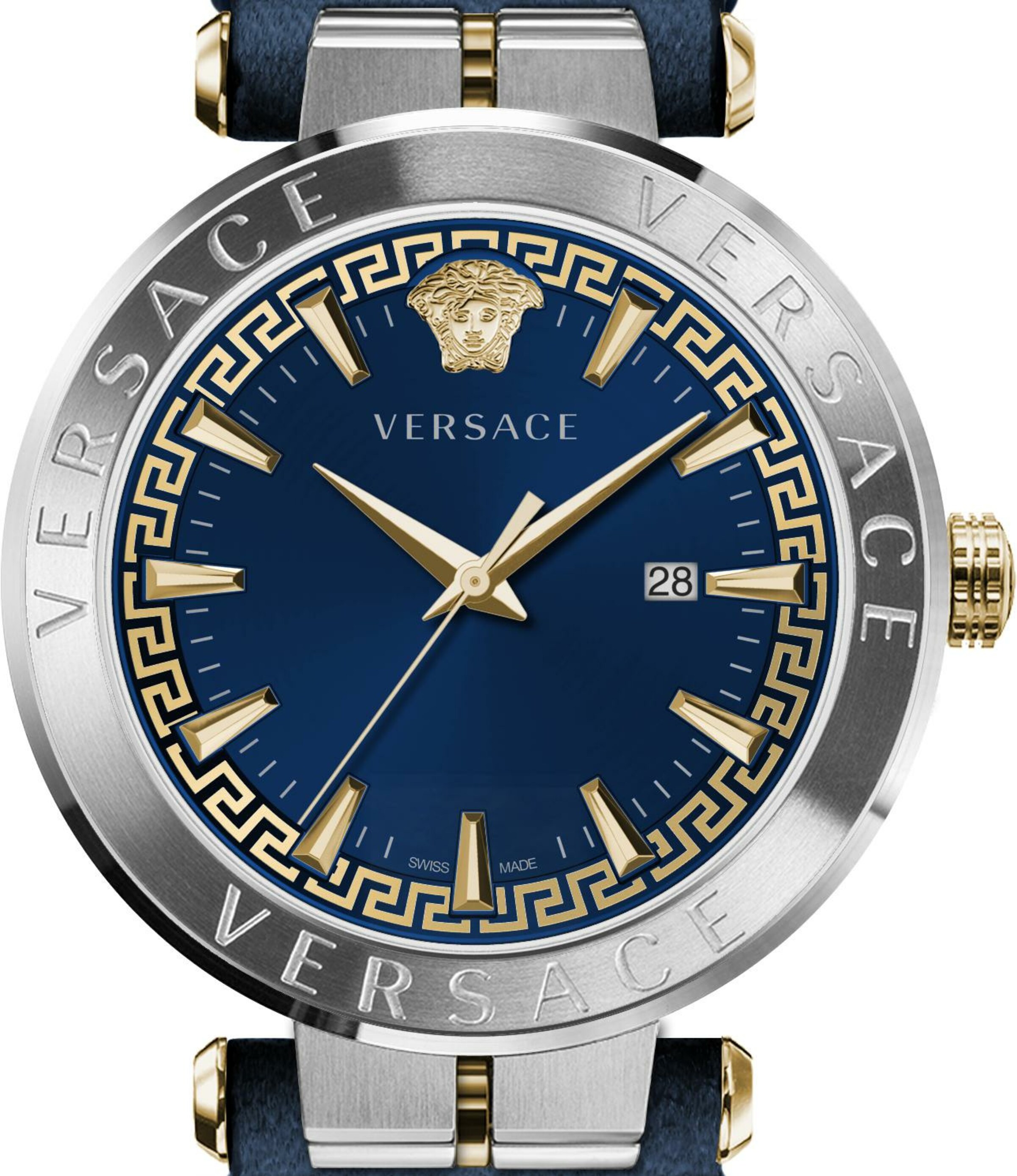 VERSACE Analoguhr 'AION' in Blau