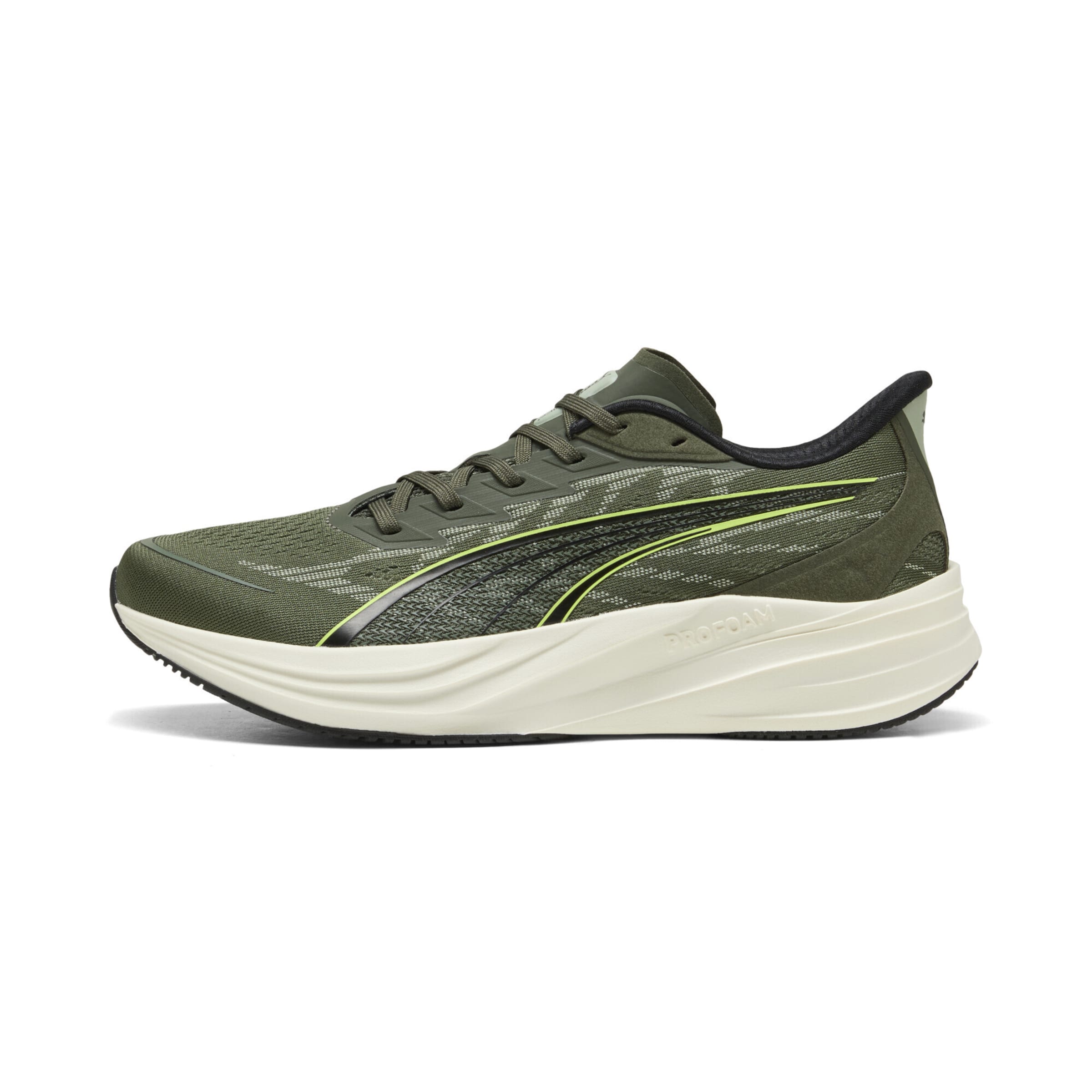 Chaussure de course 'Darter Pro 2' PUMA en vert : devant