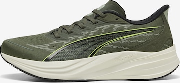 PUMA Running shoe 'Darter Pro 2' in Green: front