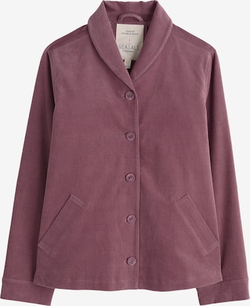 Seasalt Cornwall Välikausitakki 'Brightwork' värissä vaaleanpunainen: etupuoli