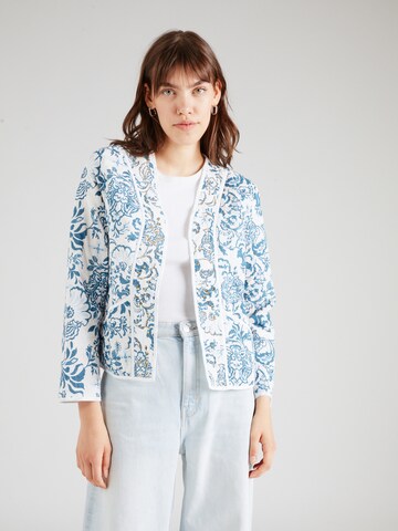 River Island Tussenjas in Blauw: voorkant