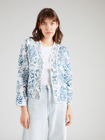 River Island - Chaqueta de entretiempo en azul: frente