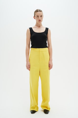 Regular Pantalon à plis 'Quincie' InWear en jaune