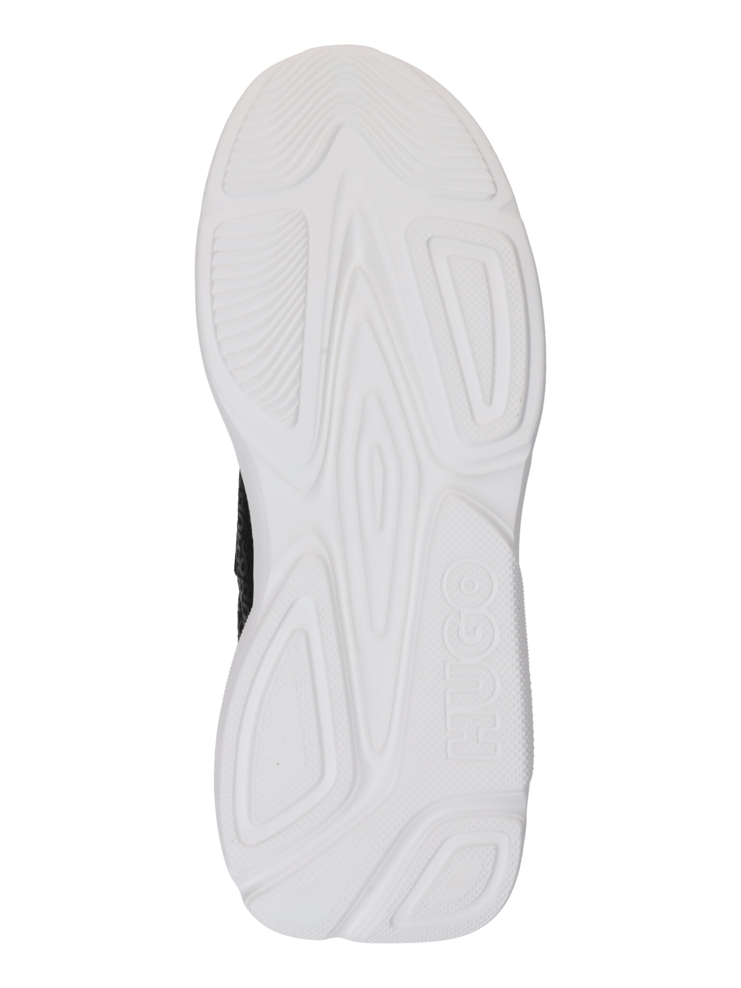 Sneaker bassa 'Leon' di HUGO in nero