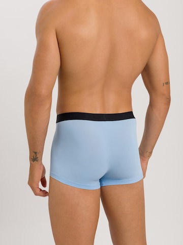 Hanro Boxer shorts 'Micro Touch' in Blue