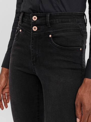 VERO MODA Slimfit Jeans i sort