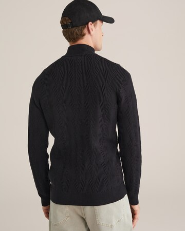 WE Fashion Trui in Zwart