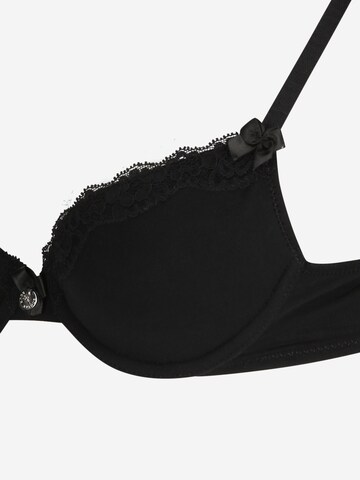 Invisible Soutien-gorge 'TATIANA' Boux Avenue en noir