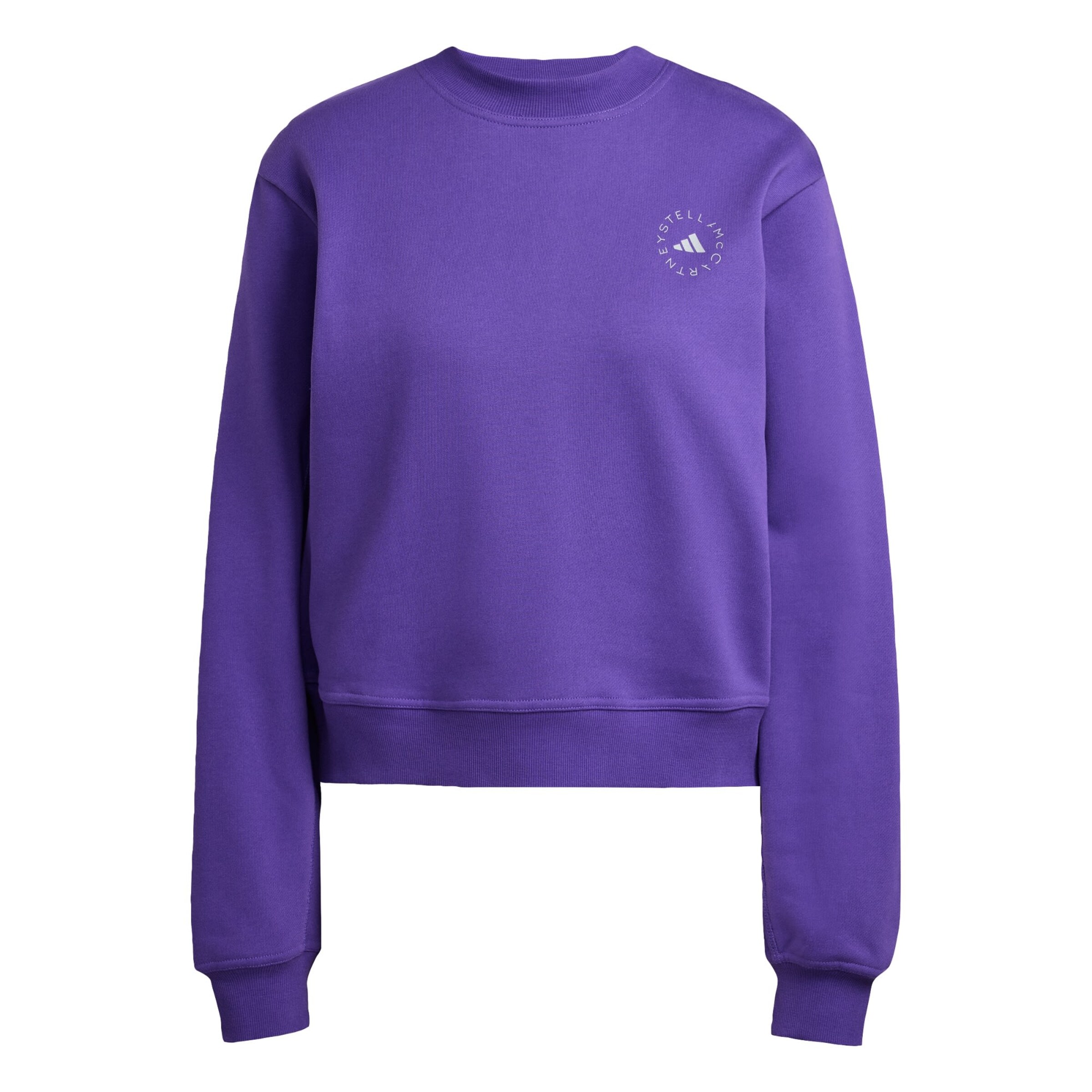 ADIDAS BY STELLA MCCARTNEY Sportsweatshirt 'adidas by Stella McCartney' in Lila: Vorderseite