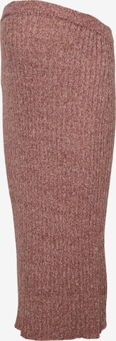 MAMALICIOUS Юбка 'MLULRIKKA' в Ярко-розовый: спереди