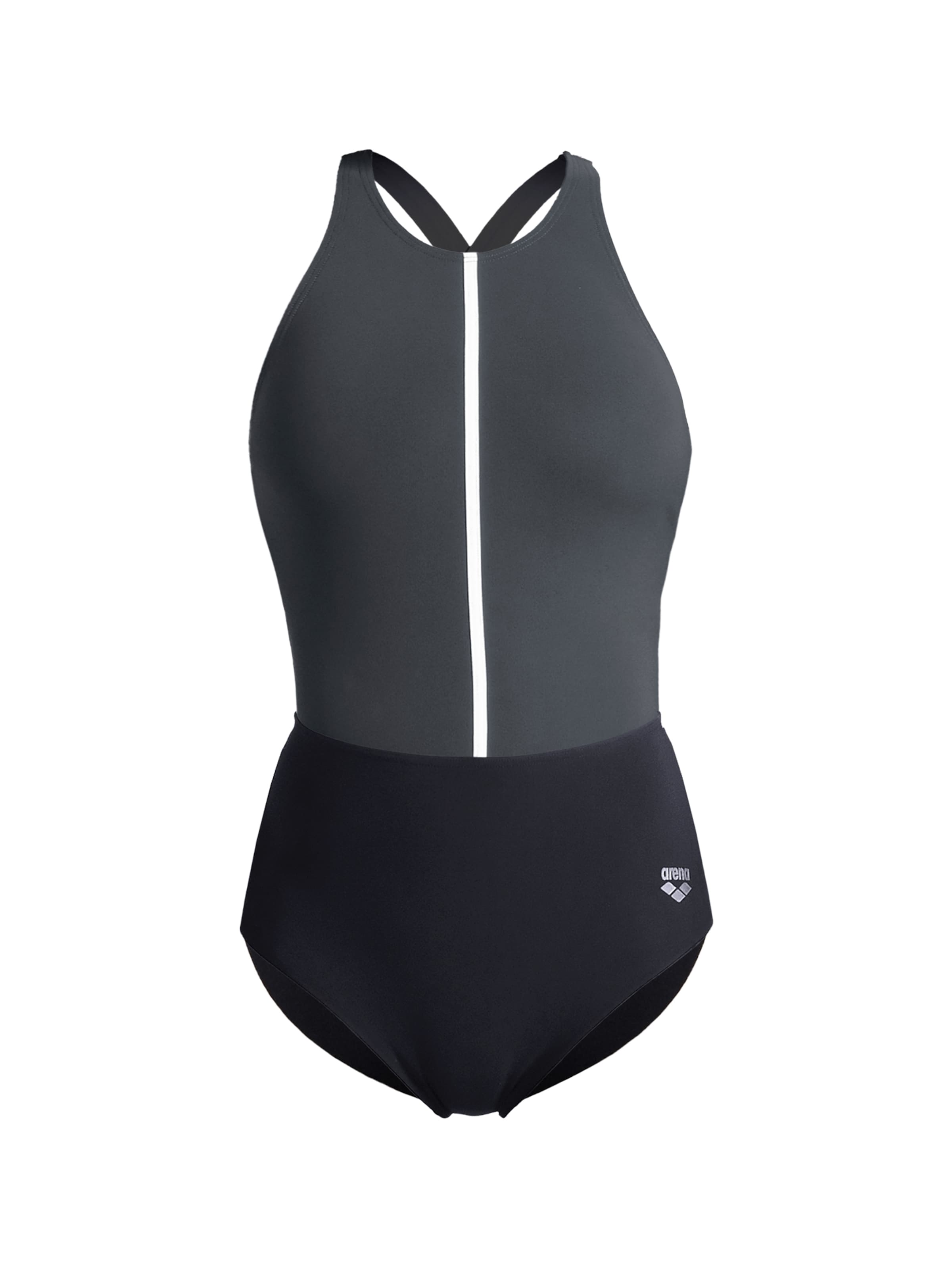 ARENA Бюстье Корректирующий купальник 'SHAPEWEAR SILVIA B-CUP' в Черный: спереди