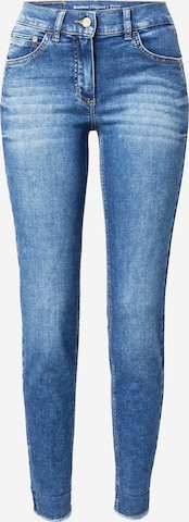 GERRY WEBER Slimfit Jeans in Blau: predná strana