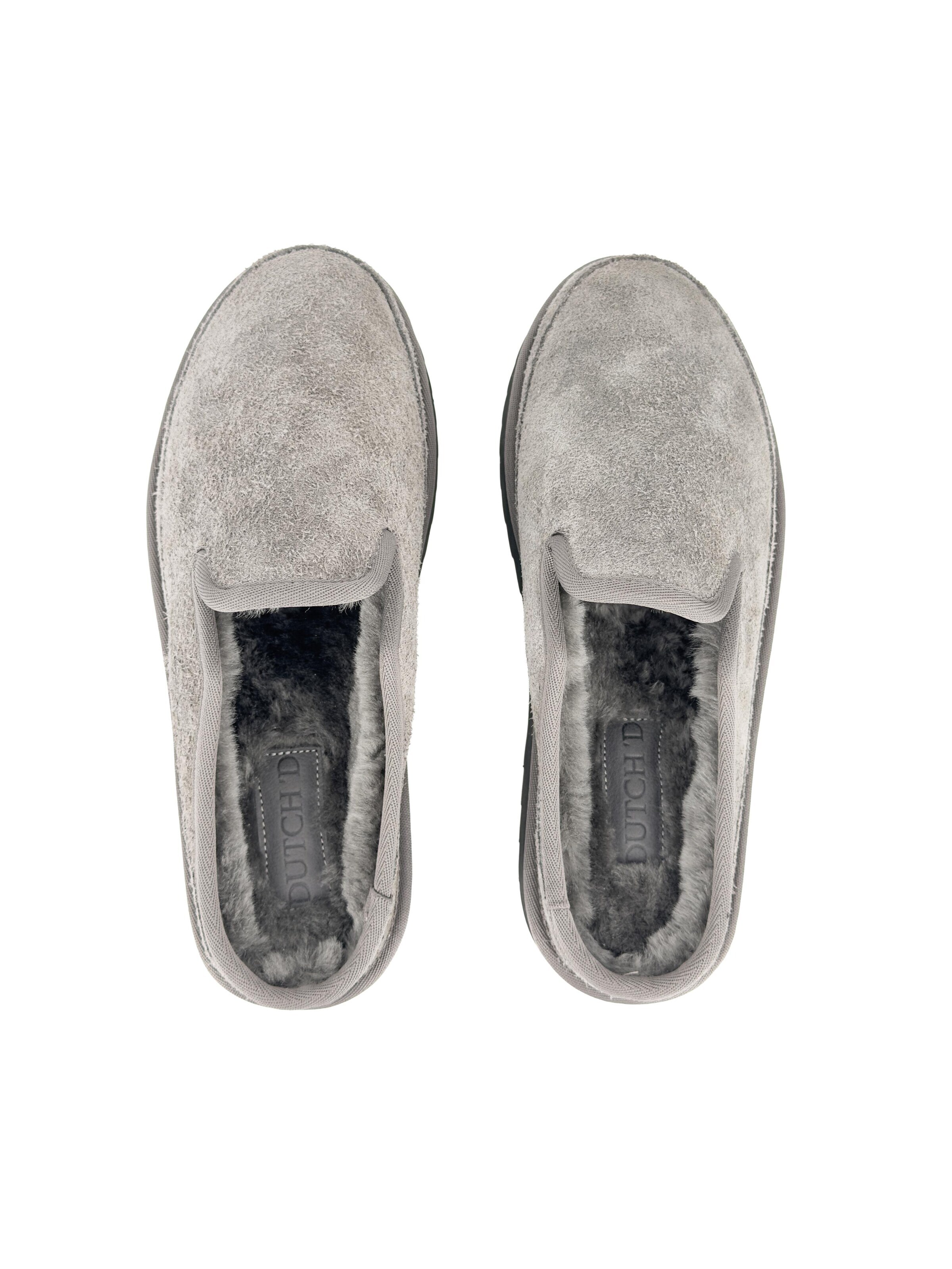 Dutch'D Papucs 'Ease (Size runs small, order one size up)' - szürke