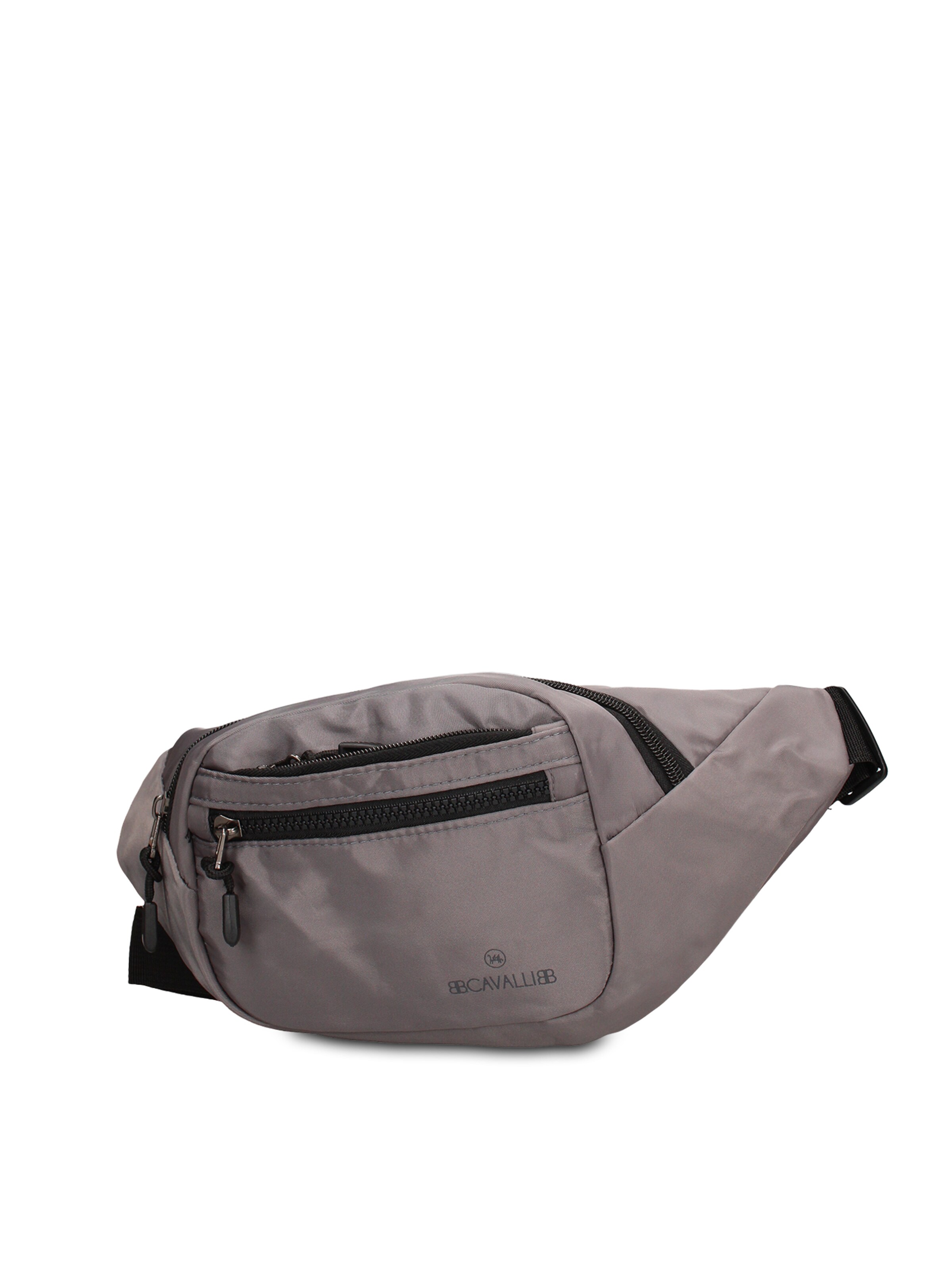 Marsupio 'Marsupio Uomo B Cavalli Vegan Leather' di B. Cavalli in grigio