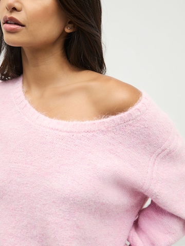 Next Neulepaita värissä vaaleanpunainen