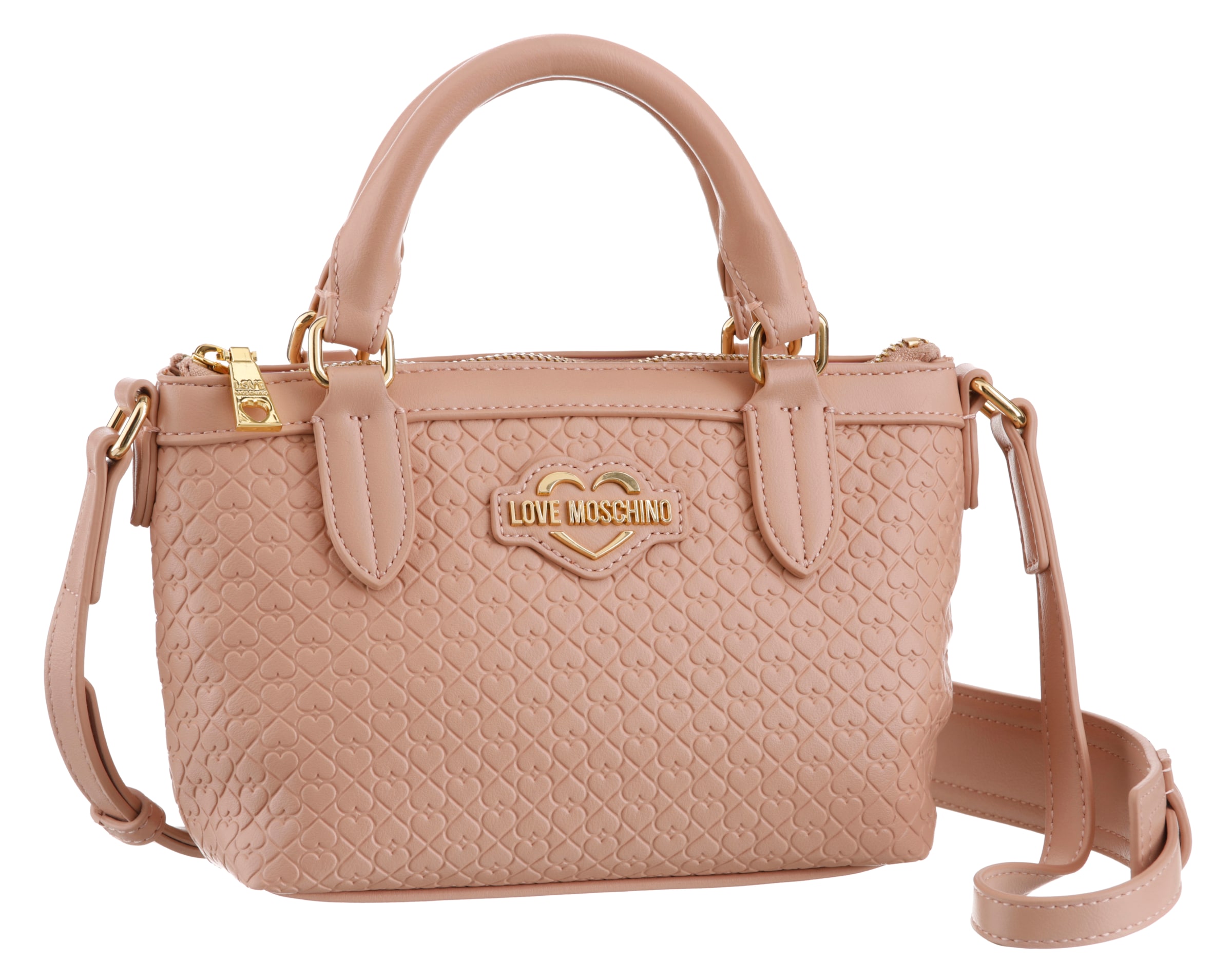 Love Moschino Сумки в Ярко-розовый: спереди