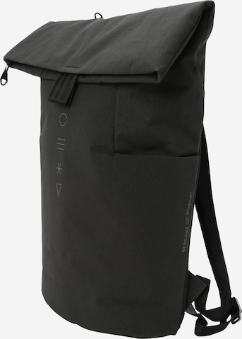 Bergans Backpack 'Oslo' in Black: front