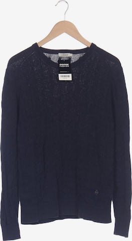 J.Lindeberg Pullover M in Blau: Vorderseite