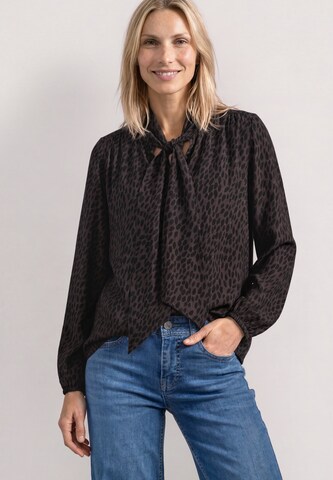 STREET ONE Blouse in Brown: front