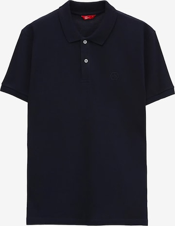 D’S Damat Shirt 'Von' in Black: front