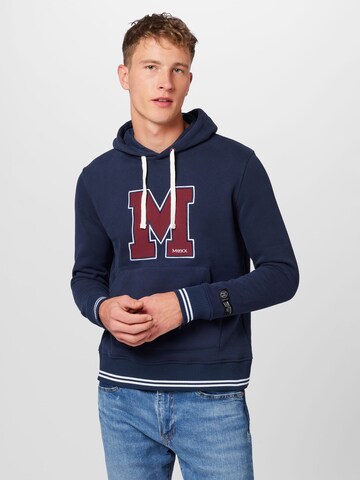 MEXX Sweatshirt i blå: framsida