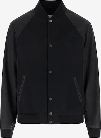 GUESS Between-Season Jacket in Black: front