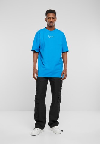 T-Shirt 'Essential' Karl Kani en bleu