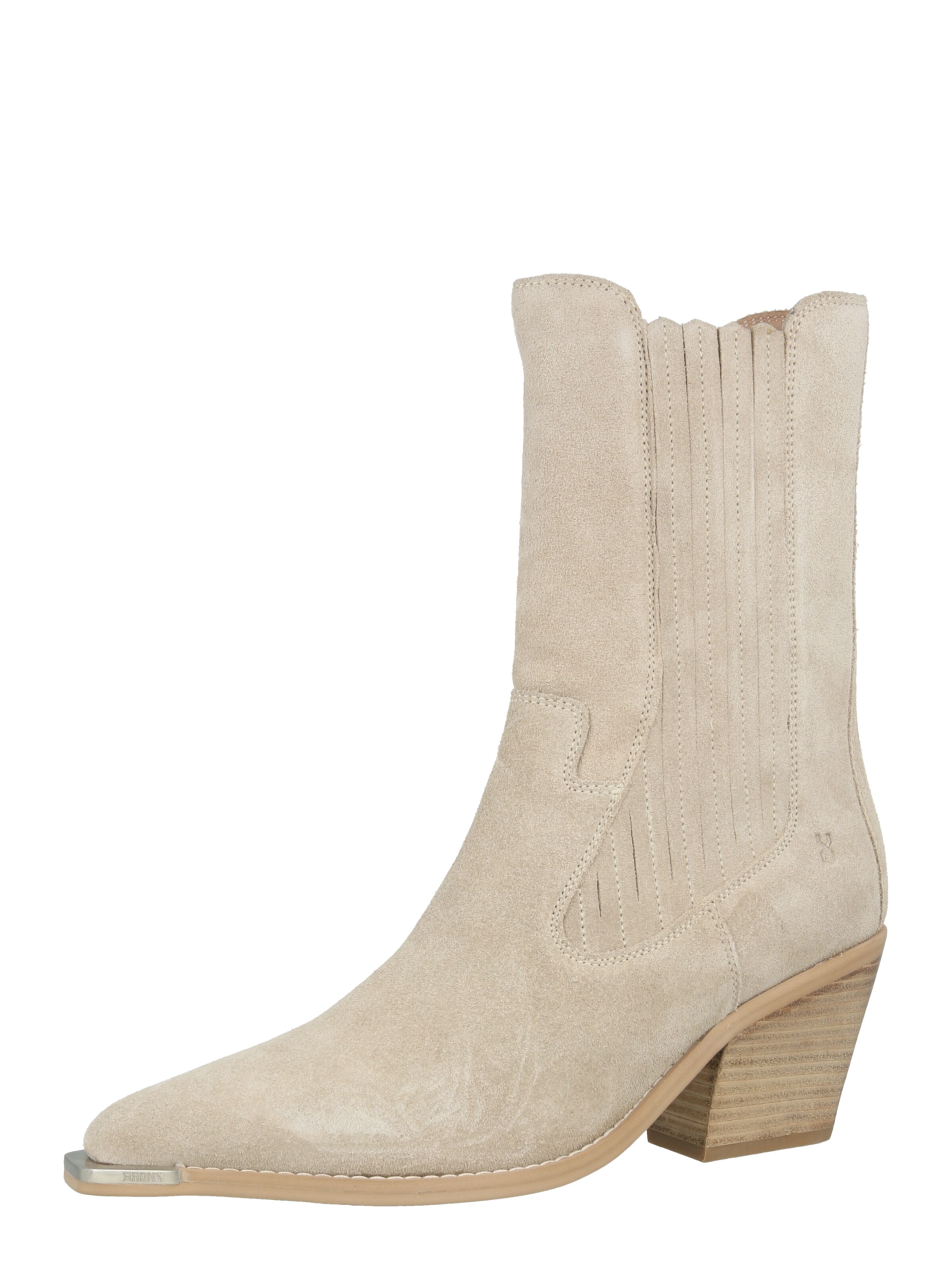 BRONX Μποτάκι 'Next Low Kole' σε καφέ: μπροστά