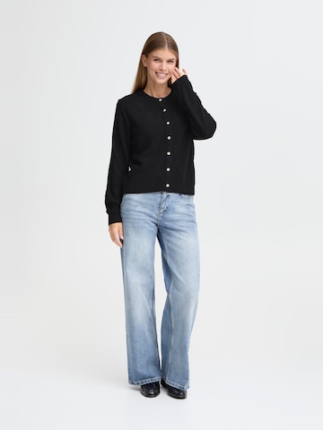 Oxmo Gebreid vest ' OXBMMOMA CARDIGAN ' in Zwart
