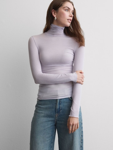 INTIMISSIMI Shirt in Purple: front