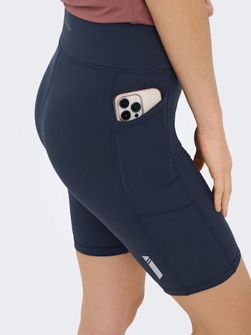 Skinny Pantalon de sport 'ONPMila' ONLY PLAY en bleu