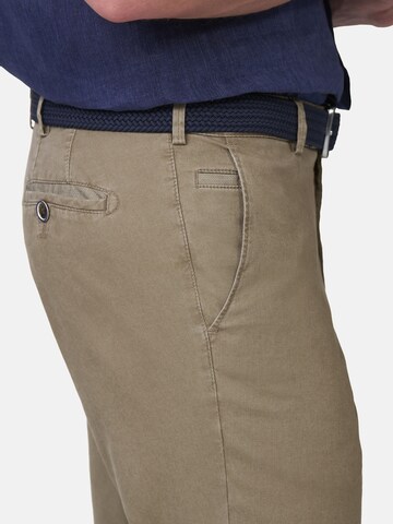 Regular Pantalon chino 'Roma 1-5080' MEYER en beige