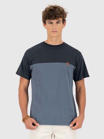 T-Shirt 'LeonardoAK' Alife and Kickin en bleu : devant