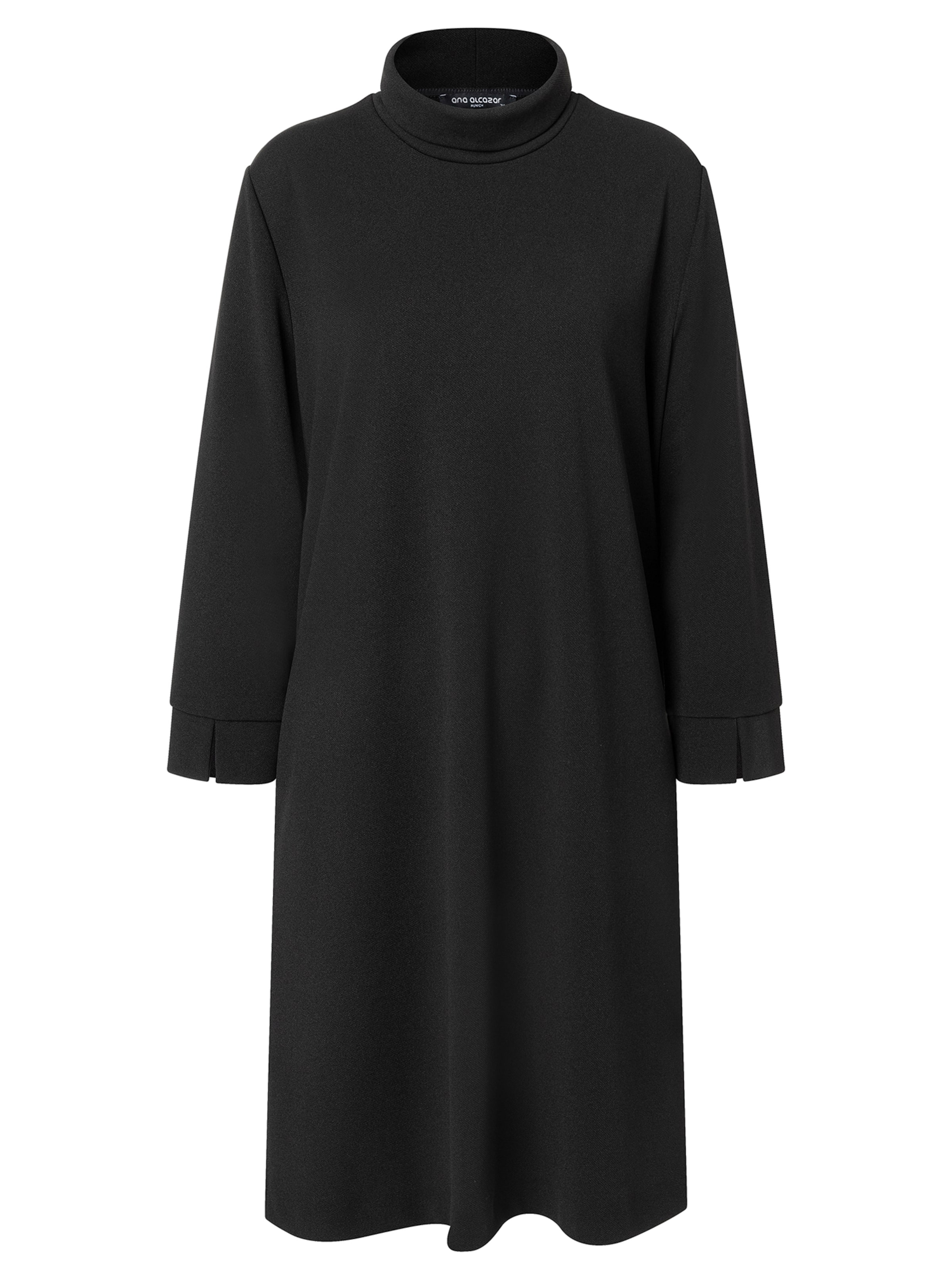Ana Alcazar Dress 'Adna' in Black: front