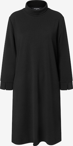 Ana Alcazar Kleid 'Adna' in Schwarz: Vorderseite